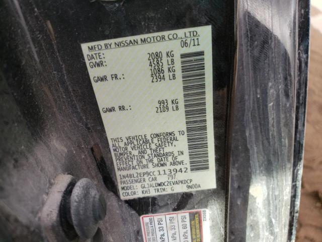 Photo 11 VIN: 1N4BL2EP9CC113942 - NISSAN ALTIMA 