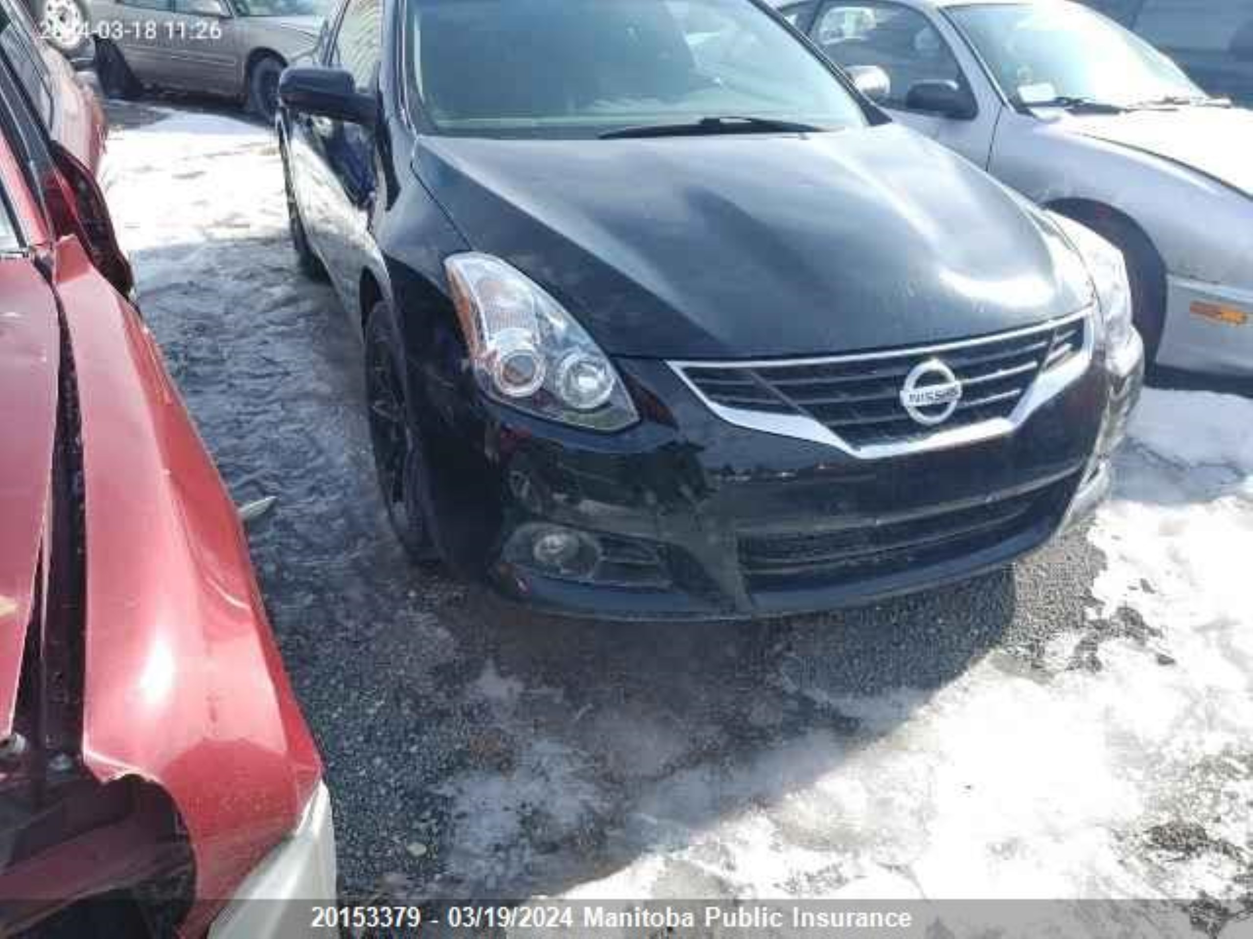 Photo 0 VIN: 1N4BL2EPXBC142056 - NISSAN ALTIMA 