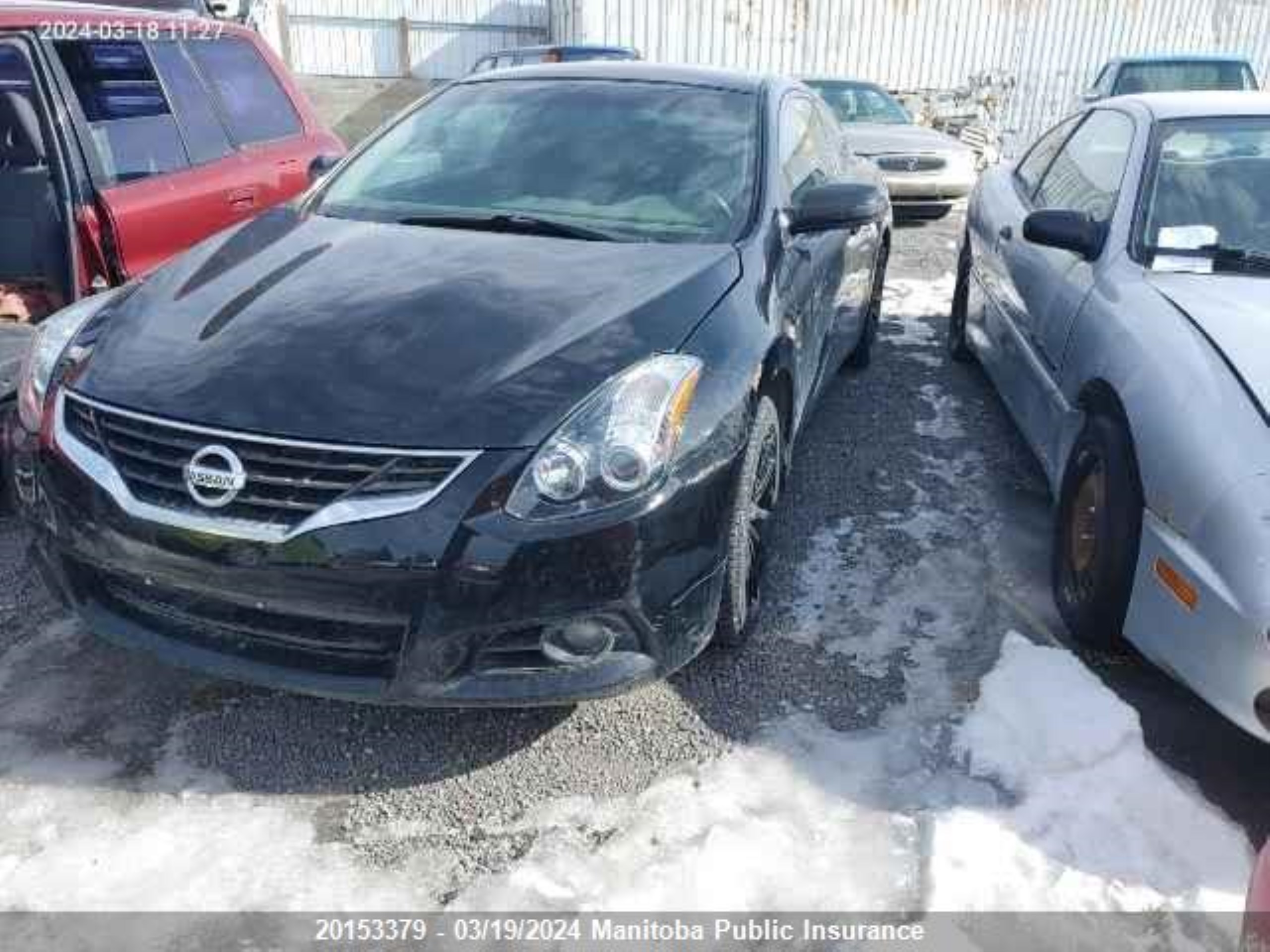 Photo 1 VIN: 1N4BL2EPXBC142056 - NISSAN ALTIMA 