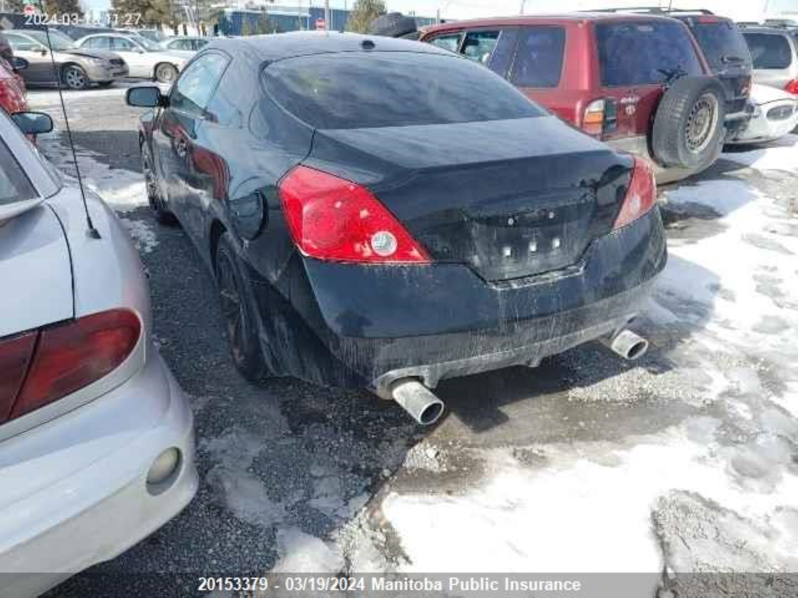 Photo 2 VIN: 1N4BL2EPXBC142056 - NISSAN ALTIMA 