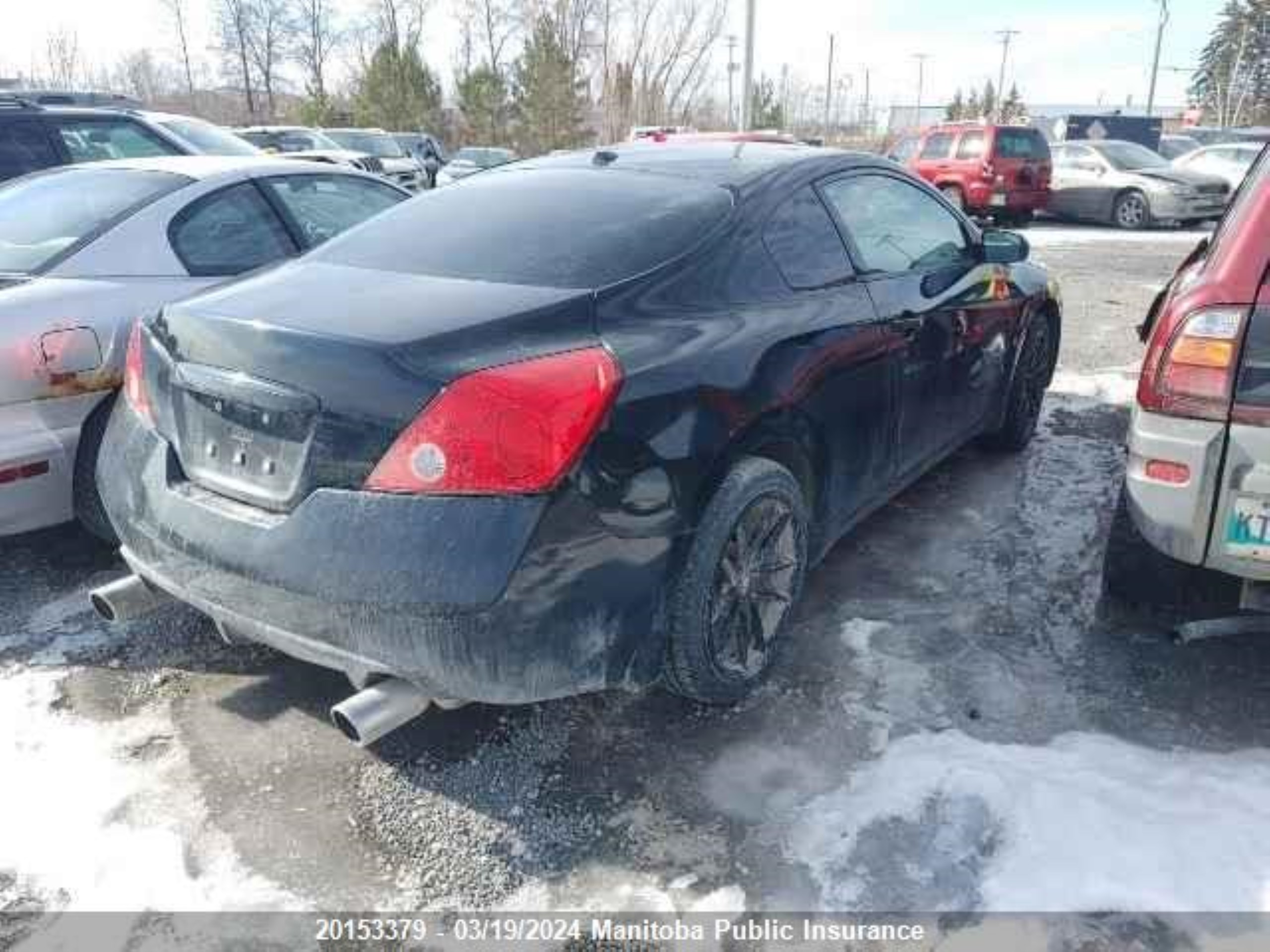 Photo 3 VIN: 1N4BL2EPXBC142056 - NISSAN ALTIMA 