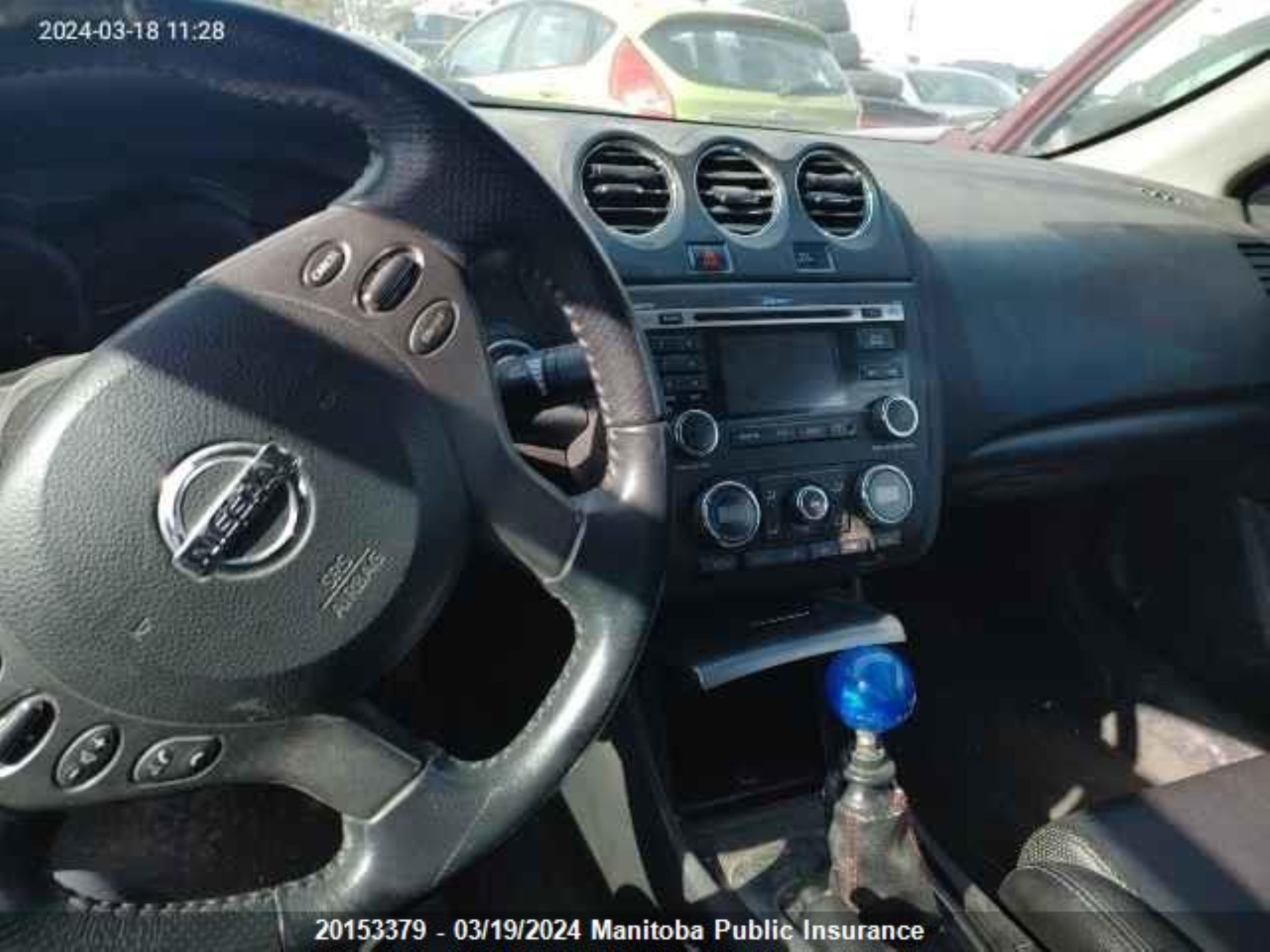 Photo 4 VIN: 1N4BL2EPXBC142056 - NISSAN ALTIMA 