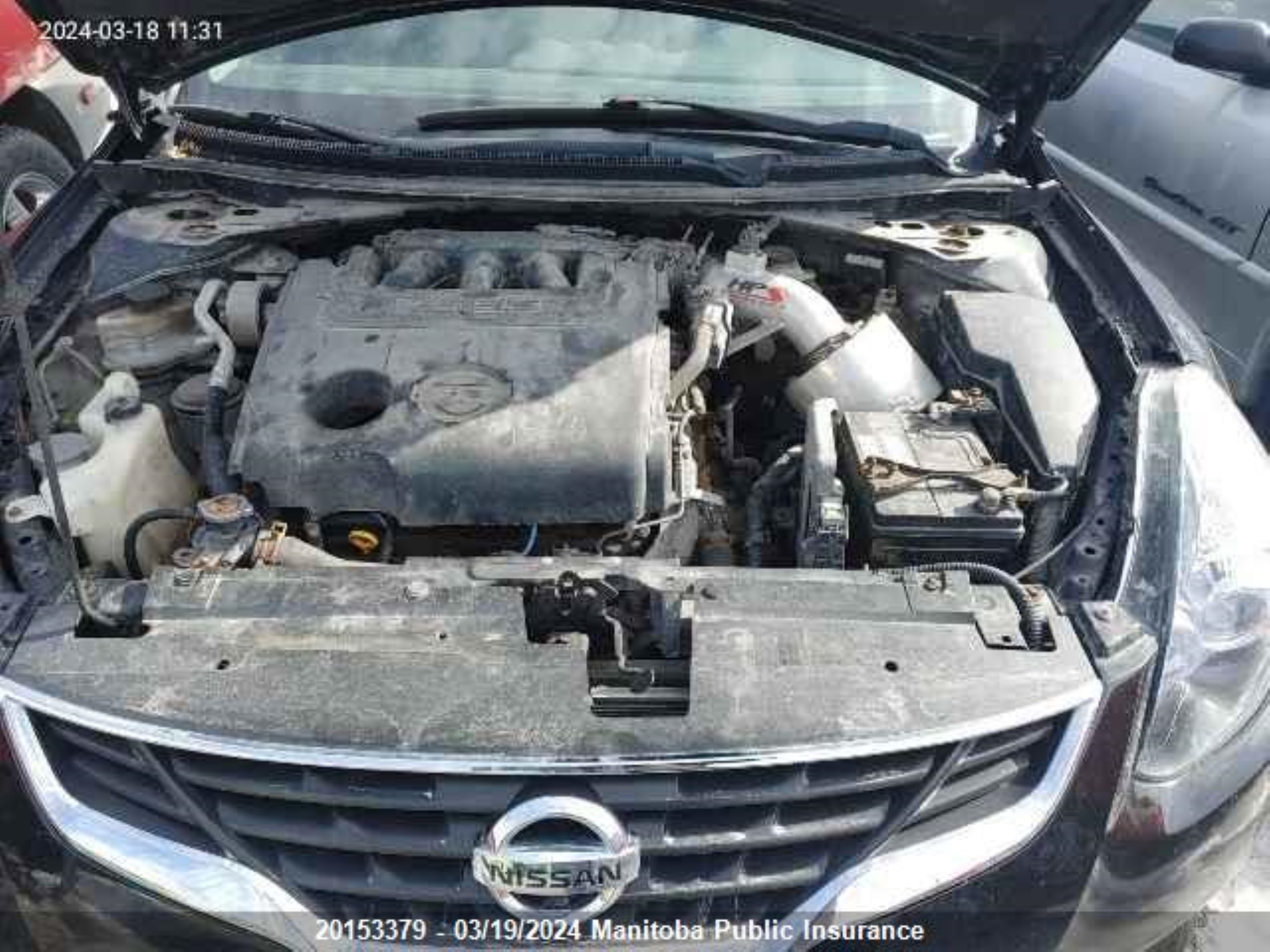 Photo 9 VIN: 1N4BL2EPXBC142056 - NISSAN ALTIMA 