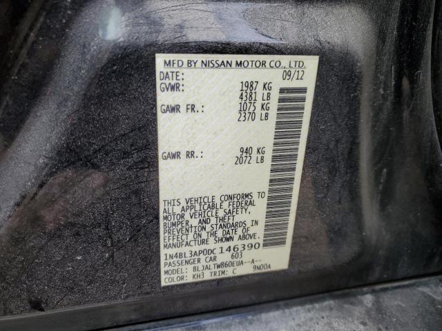 Photo 12 VIN: 1N4BL3AP0DC146390 - NISSAN ALTIMA 3.5 