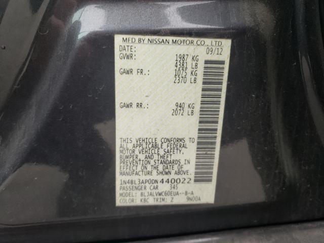 Photo 9 VIN: 1N4BL3AP0DN440022 - NISSAN ALTIMA 3.5 