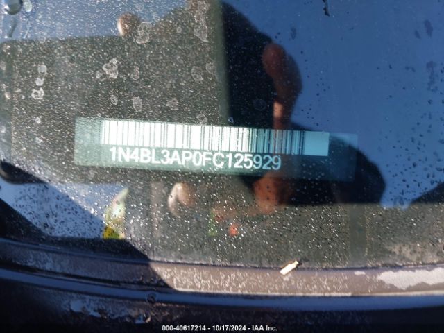 Photo 8 VIN: 1N4BL3AP0FC125929 - NISSAN ALTIMA 