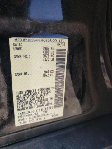 Photo 12 VIN: 1N4BL3AP0FC160485 - NISSAN ALTIMA 