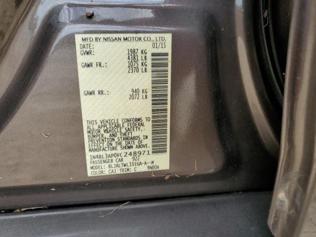 Photo 12 VIN: 1N4BL3AP0FC248971 - NISSAN ALTIMA 3.5 