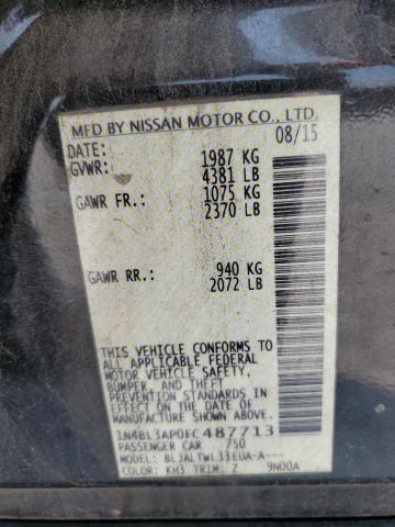 Photo 11 VIN: 1N4BL3AP0FC487713 - NISSAN ALTIMA 