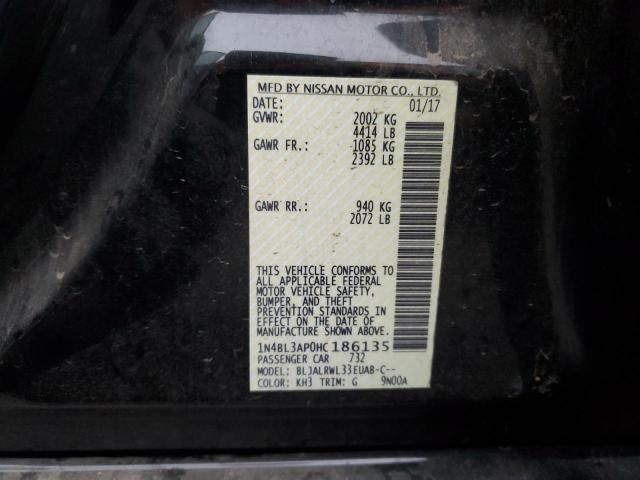 Photo 11 VIN: 1N4BL3AP0HC186135 - NISSAN ALTIMA 3.5 