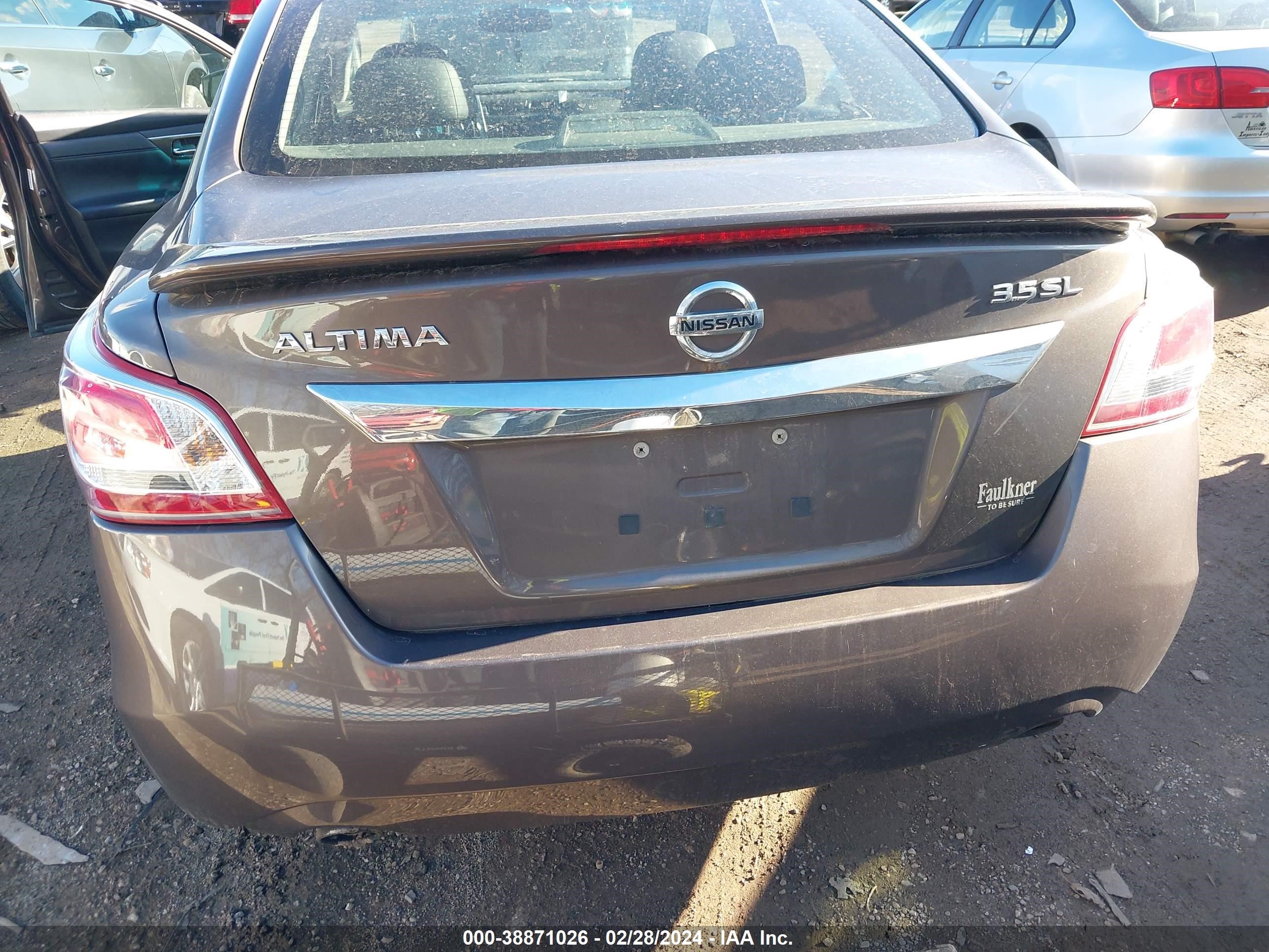 Photo 10 VIN: 1N4BL3AP1DC243436 - NISSAN ALTIMA 