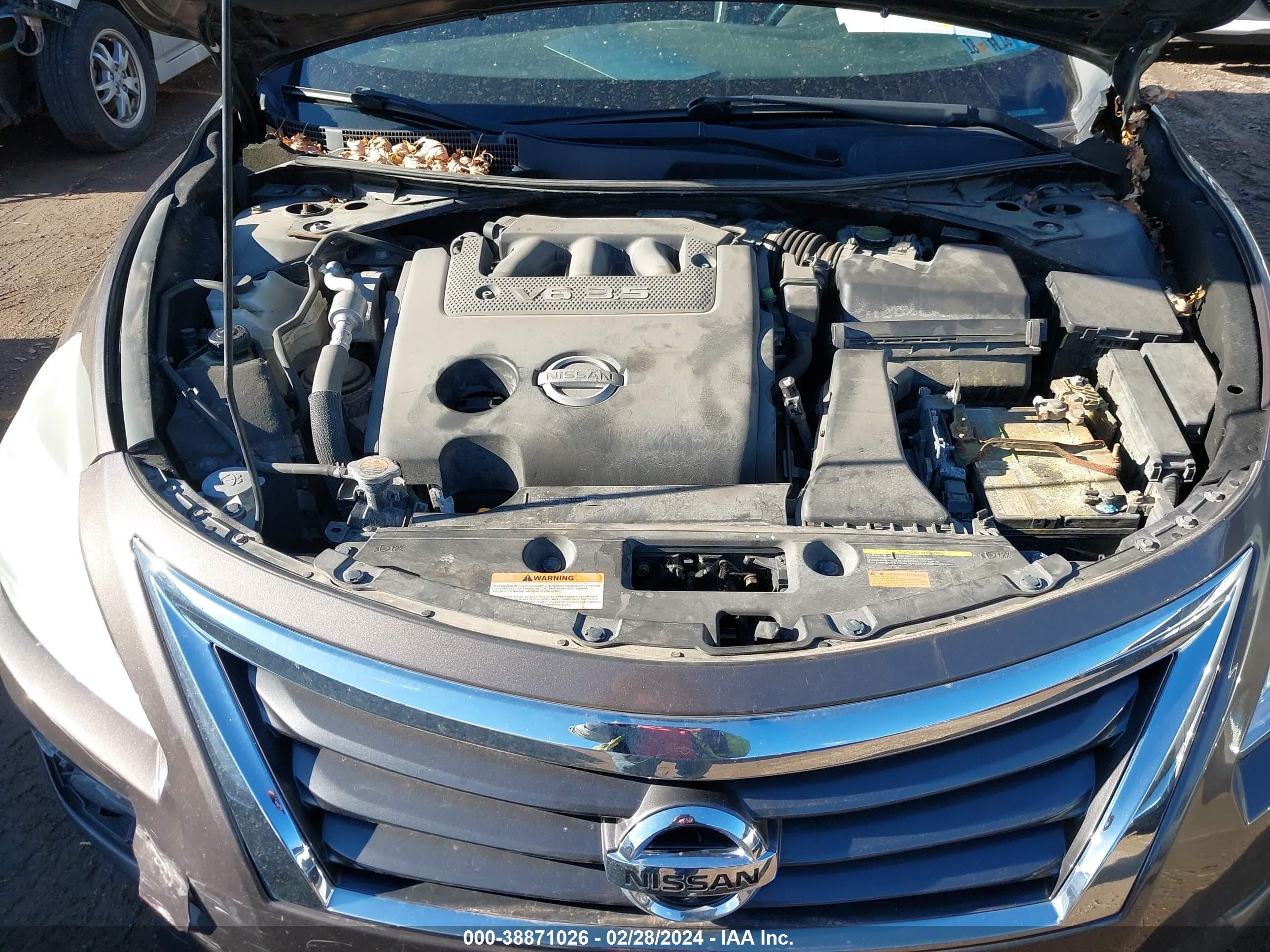 Photo 9 VIN: 1N4BL3AP1DC243436 - NISSAN ALTIMA 