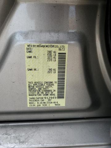 Photo 12 VIN: 1N4BL3AP1DC912949 - NISSAN ALTIMA 3.5 