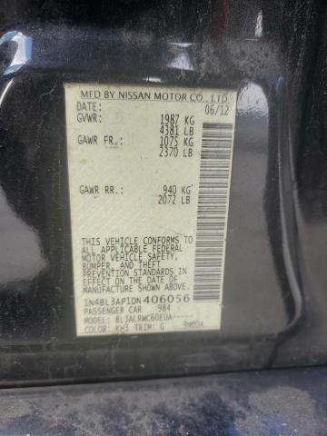 Photo 11 VIN: 1N4BL3AP1DN406056 - NISSAN ALTIMA 