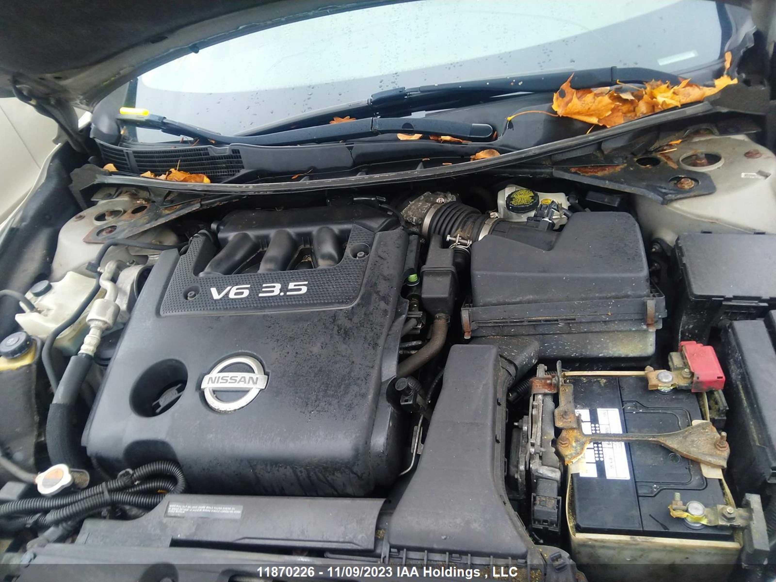 Photo 9 VIN: 1N4BL3AP1DN520316 - NISSAN ALTIMA 