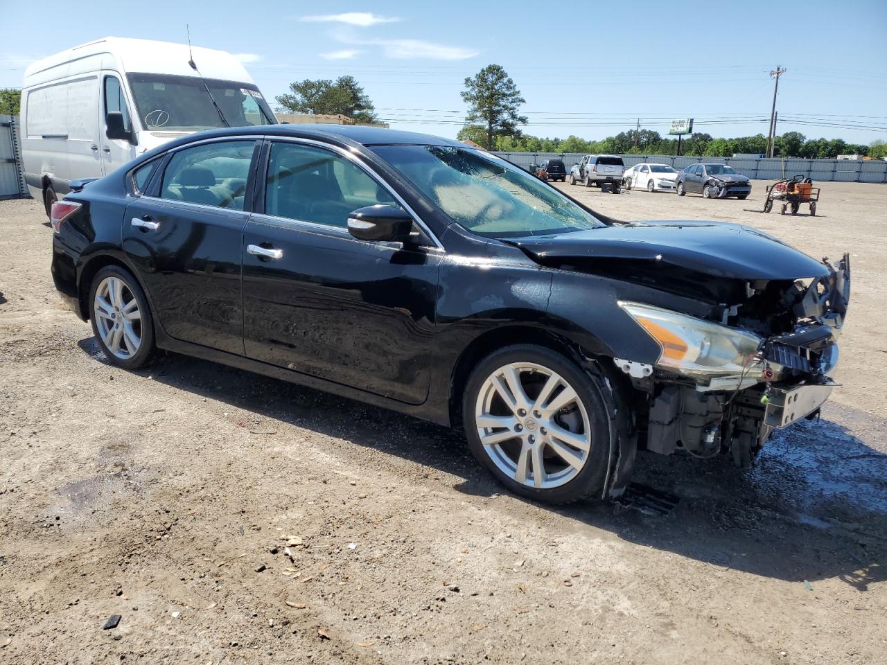 Photo 3 VIN: 1N4BL3AP1EC121712 - NISSAN ALTIMA 