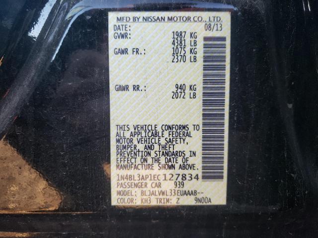 Photo 9 VIN: 1N4BL3AP1EC127834 - NISSAN ALTIMA 3.5 