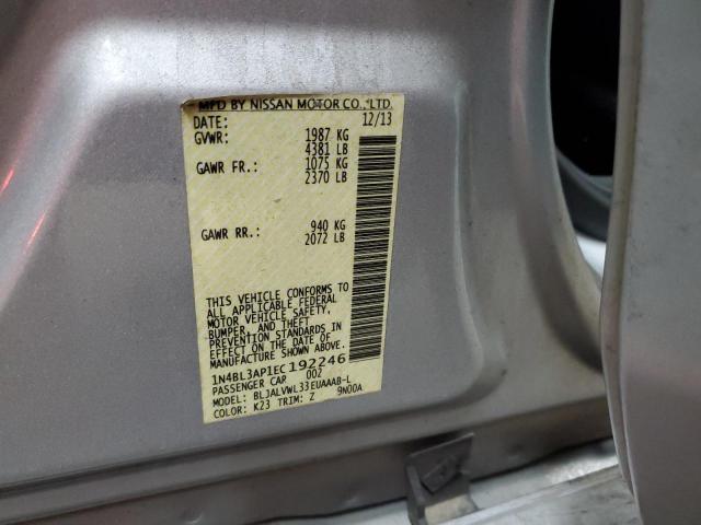 Photo 11 VIN: 1N4BL3AP1EC192246 - NISSAN ALTIMA 3.5 