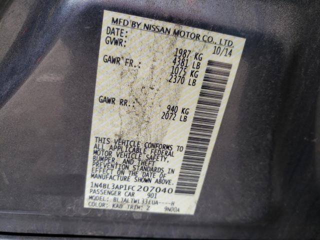 Photo 9 VIN: 1N4BL3AP1FC207040 - NISSAN ALTIMA 3.5 