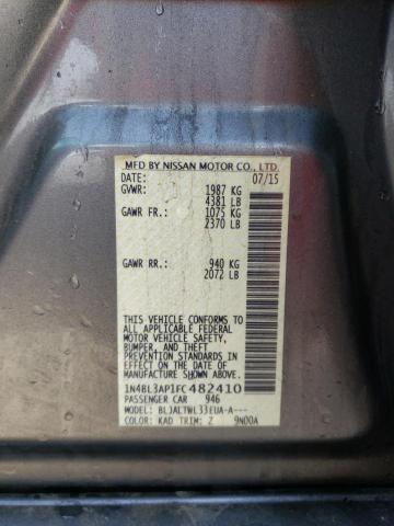 Photo 9 VIN: 1N4BL3AP1FC482410 - NISSAN ALTIMA 3.5 