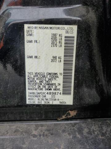 Photo 11 VIN: 1N4BL3AP1FC489874 - NISSAN ALTIMA 