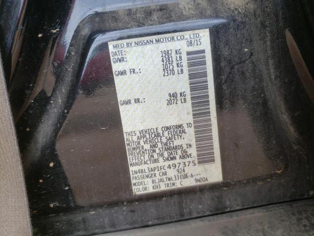 Photo 9 VIN: 1N4BL3AP1FC497375 - NISSAN ALTIMA 3.5 