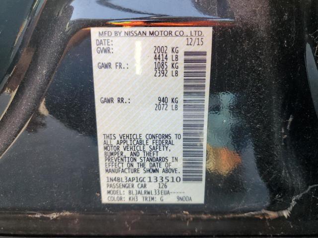 Photo 12 VIN: 1N4BL3AP1GC133510 - NISSAN ALTIMA 3.5 