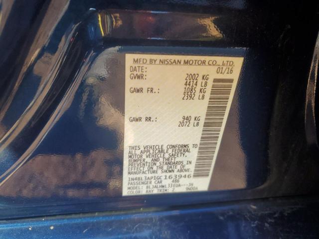 Photo 11 VIN: 1N4BL3AP1GC163946 - NISSAN ALTIMA 