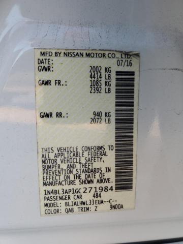 Photo 11 VIN: 1N4BL3AP1GC271984 - NISSAN ALTIMA 3.5 