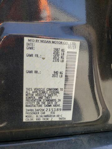 Photo 11 VIN: 1N4BL3AP2DC215189 - NISSAN ALTIMA 3.5 