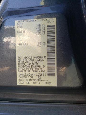 Photo 9 VIN: 1N4BL3AP2DN417857 - NISSAN ALTIMA 3.5 