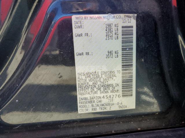 Photo 11 VIN: 1N4BL3AP2DN454276 - NISSAN ALTIMA 3.5 