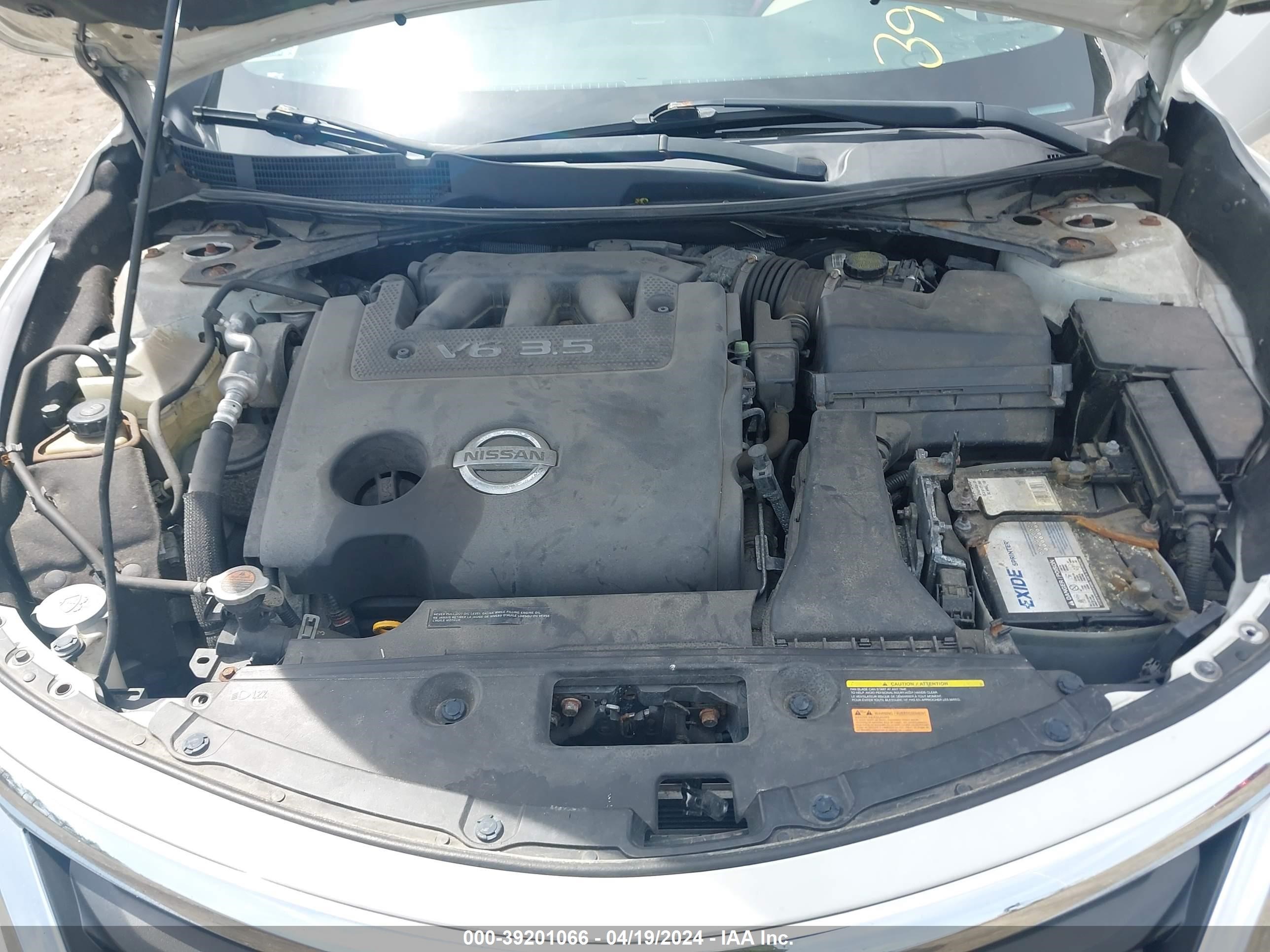 Photo 9 VIN: 1N4BL3AP2DN531079 - NISSAN ALTIMA 