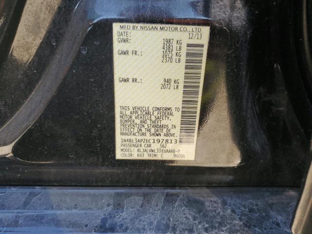 Photo 11 VIN: 1N4BL3AP2EC197813 - NISSAN ALTIMA 