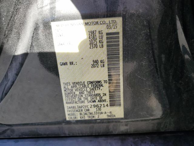 Photo 11 VIN: 1N4BL3AP2FC296214 - NISSAN ALTIMA 3.5 