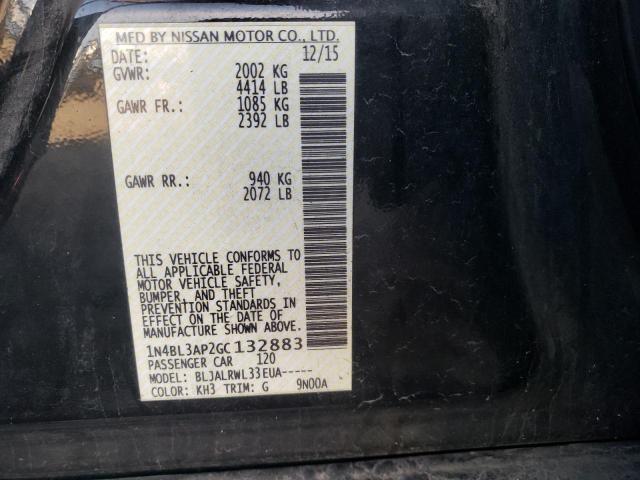 Photo 11 VIN: 1N4BL3AP2GC132883 - NISSAN ALTIMA 