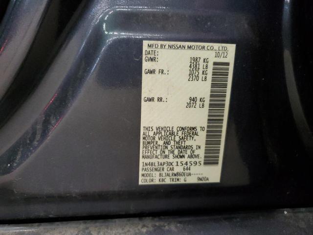 Photo 11 VIN: 1N4BL3AP3DC154595 - NISSAN ALTIMA 3.5 