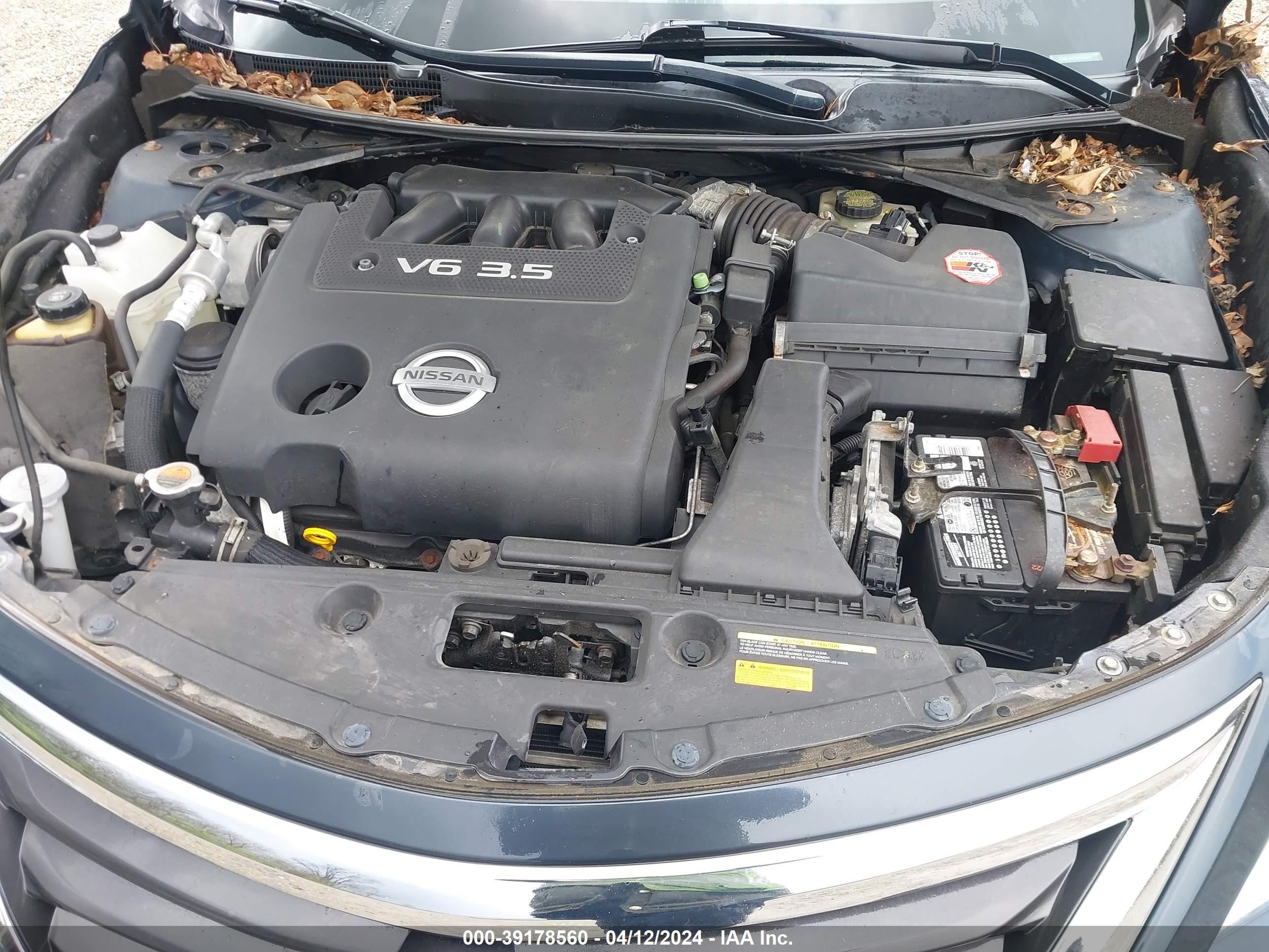 Photo 9 VIN: 1N4BL3AP3DC909910 - NISSAN ALTIMA 