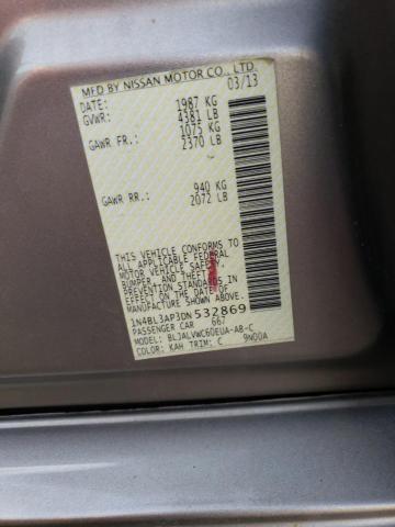 Photo 12 VIN: 1N4BL3AP3DN532869 - NISSAN ALTIMA 