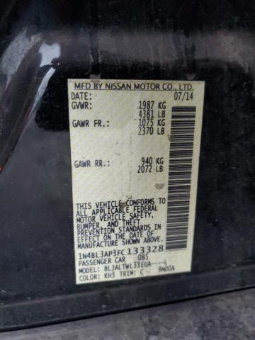 Photo 12 VIN: 1N4BL3AP3FC133328 - NISSAN ALTIMA 3.5 