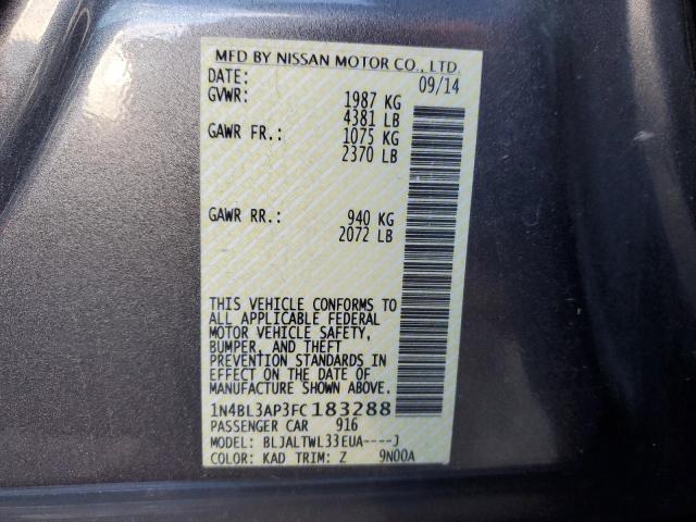 Photo 11 VIN: 1N4BL3AP3FC183288 - NISSAN ALTIMA 3.5 