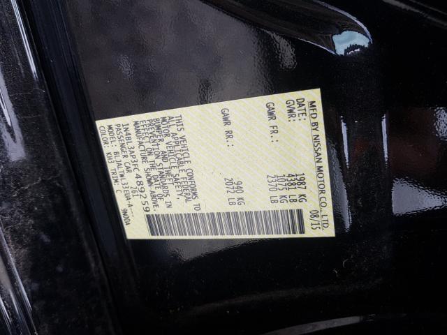 Photo 9 VIN: 1N4BL3AP3FC489259 - NISSAN ALTIMA 3.5 