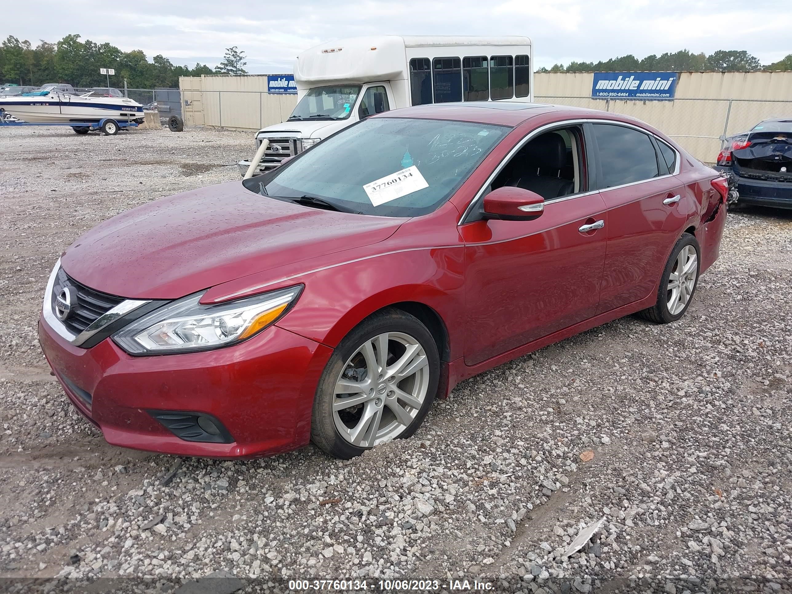 Photo 1 VIN: 1N4BL3AP3GC147506 - NISSAN ALTIMA 