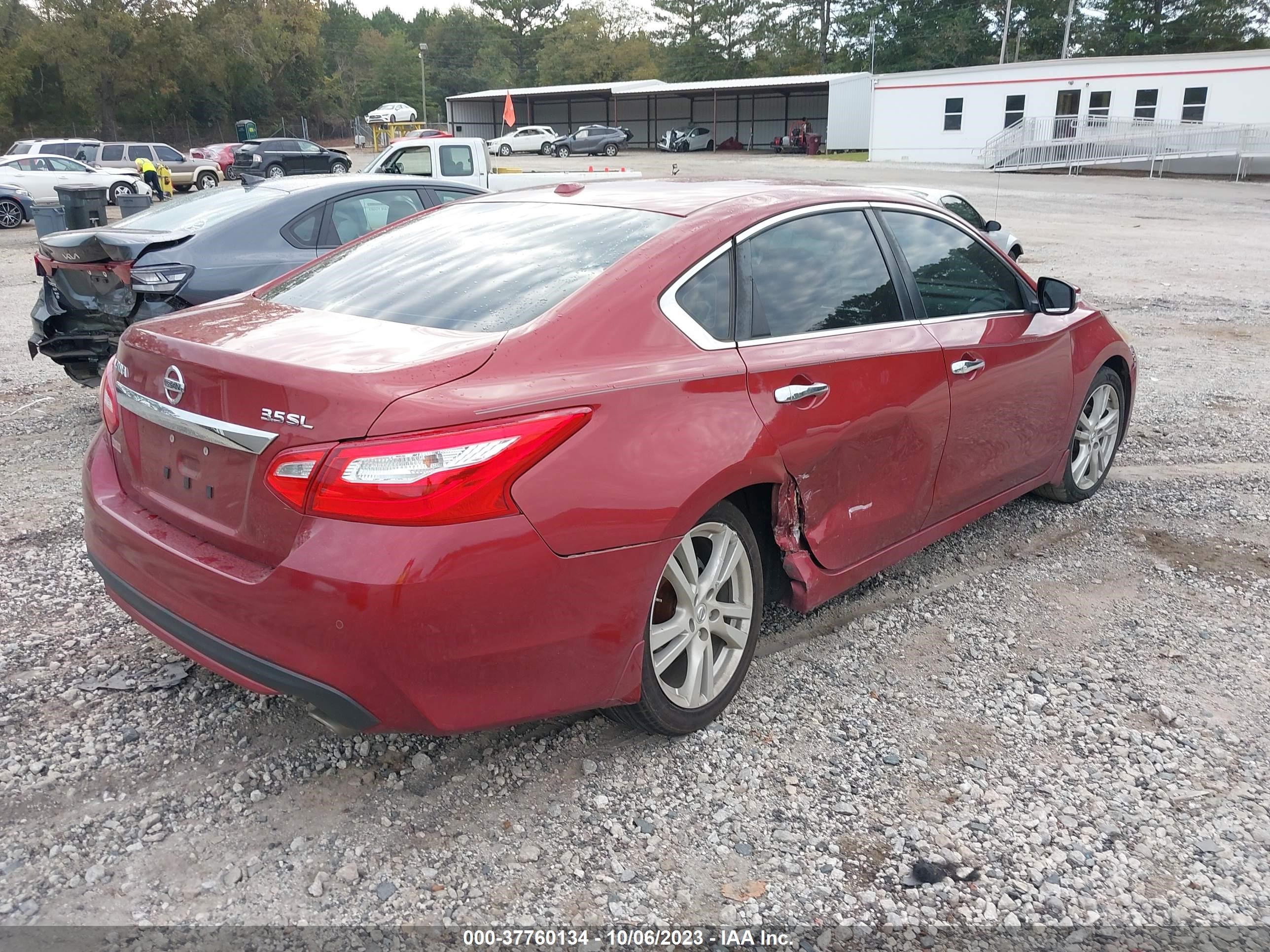 Photo 3 VIN: 1N4BL3AP3GC147506 - NISSAN ALTIMA 