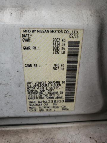 Photo 11 VIN: 1N4BL3AP3GC238310 - NISSAN ALTIMA 3.5 