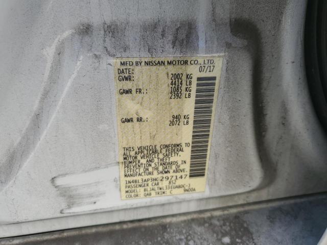 Photo 11 VIN: 1N4BL3AP3HC297147 - NISSAN ALTIMA 3.5 