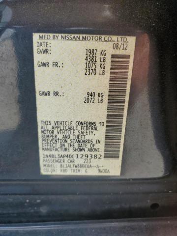 Photo 12 VIN: 1N4BL3AP4DC129382 - NISSAN ALTIMA 