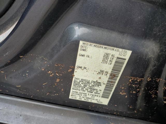 Photo 12 VIN: 1N4BL3AP4DC176993 - NISSAN ALTIMA 3.5 