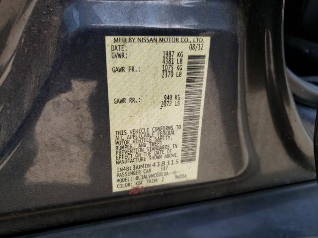 Photo 9 VIN: 1N4BL3AP4DN418315 - NISSAN ALTIMA 3.5 