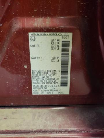 Photo 12 VIN: 1N4BL3AP4DN501615 - NISSAN ALTIMA 3.5 